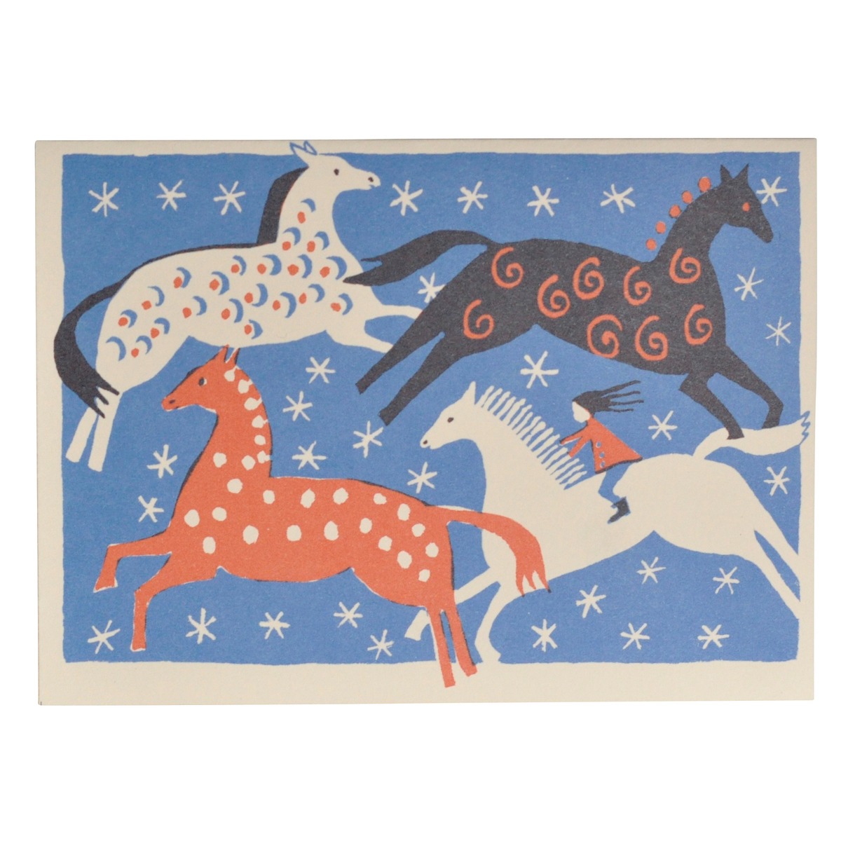 Four Horses - Cambridge Imprint image 1