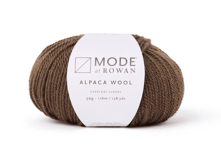 MO Alpaca Wool 1x50g Walnut - Sirdar - DMC image 1