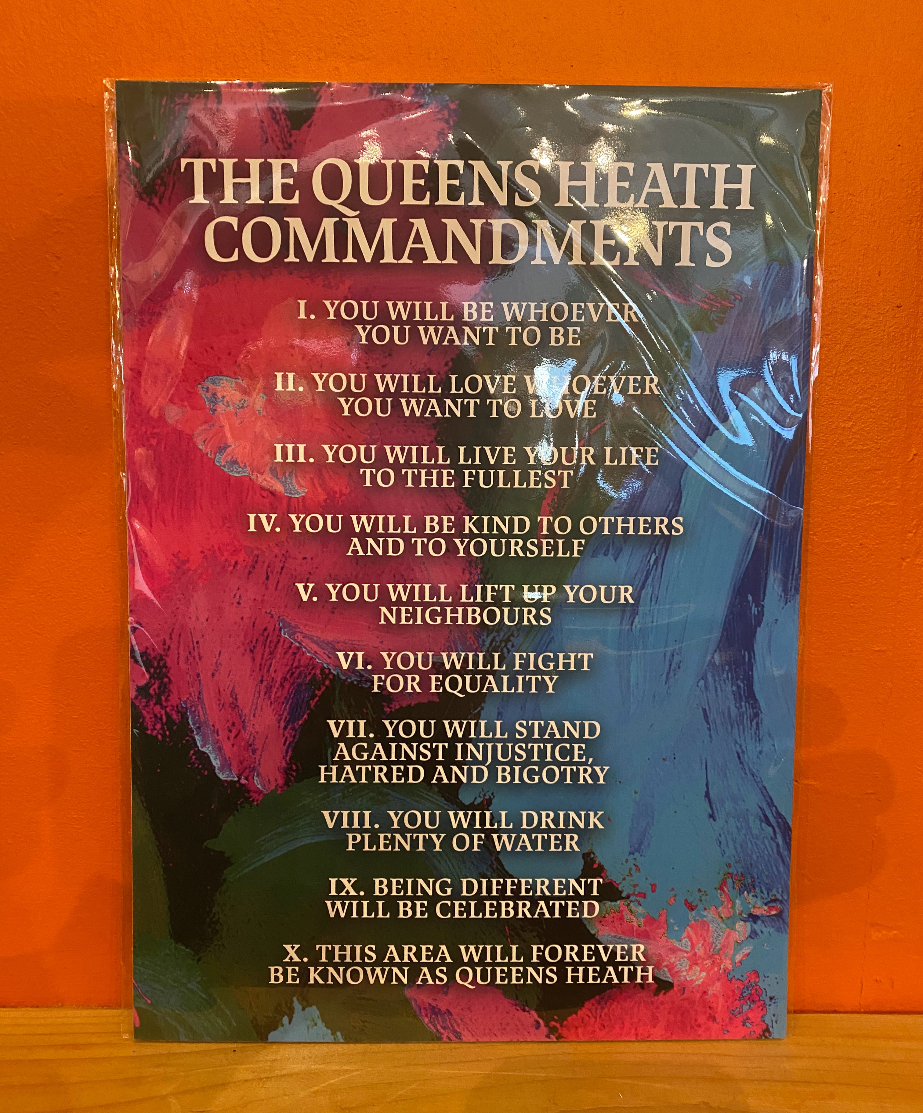 The Queens Heath Commandments image 1