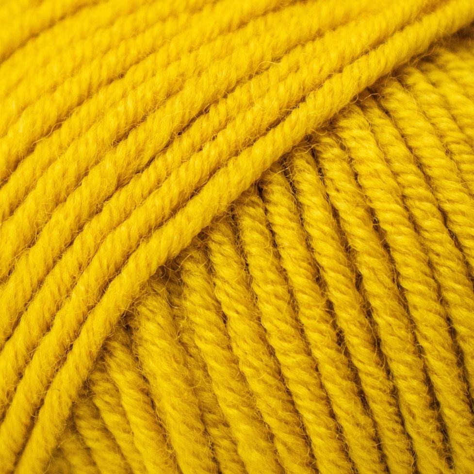 Mustard - Luca-S Super-Soft Merino Yarn image 1