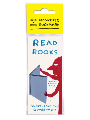 Read Books Acquire Knowledge Magnetic Bookmark - Brainbox Candy image 1