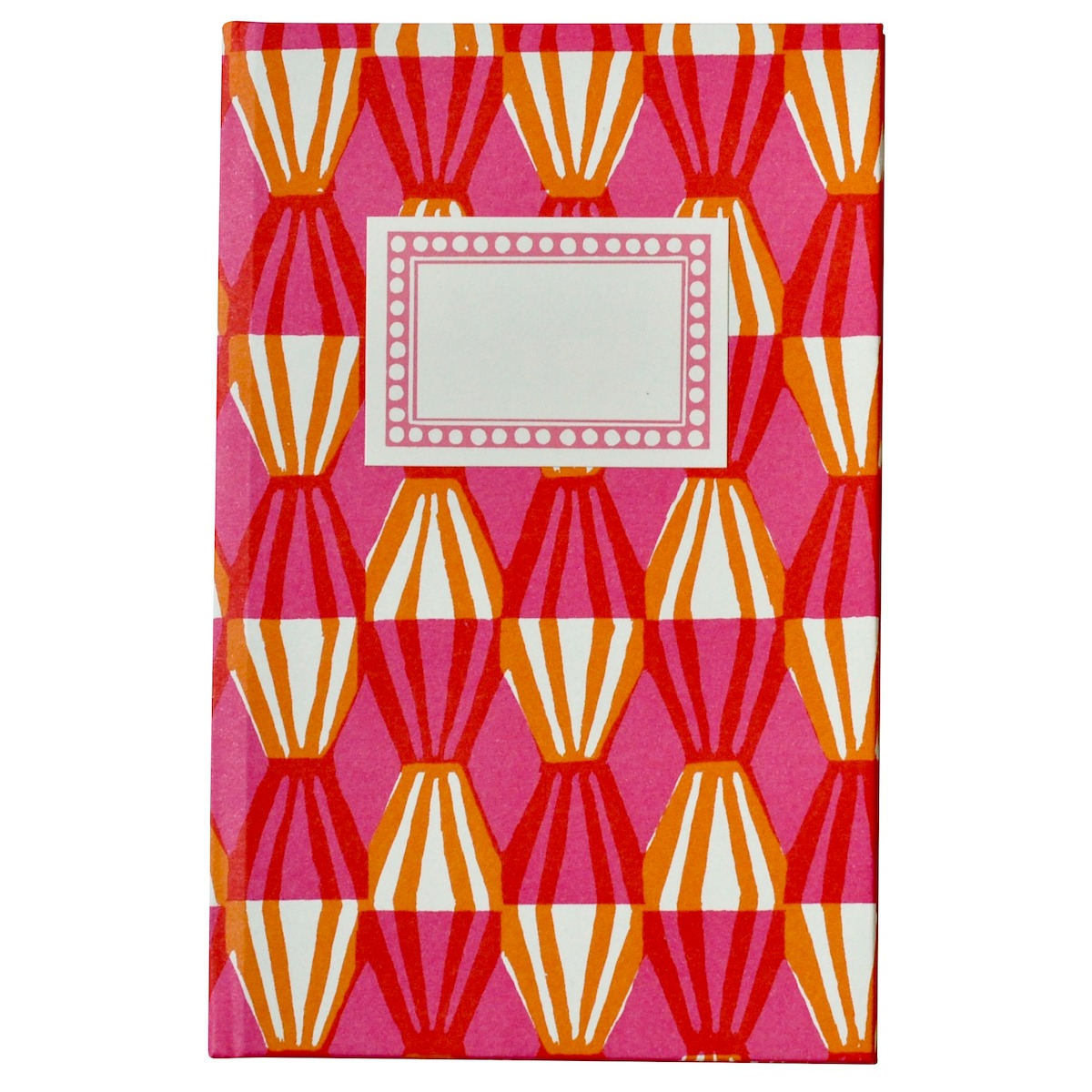 Pink & Orange Hardback Notebook - Cambridge Imprint image 1