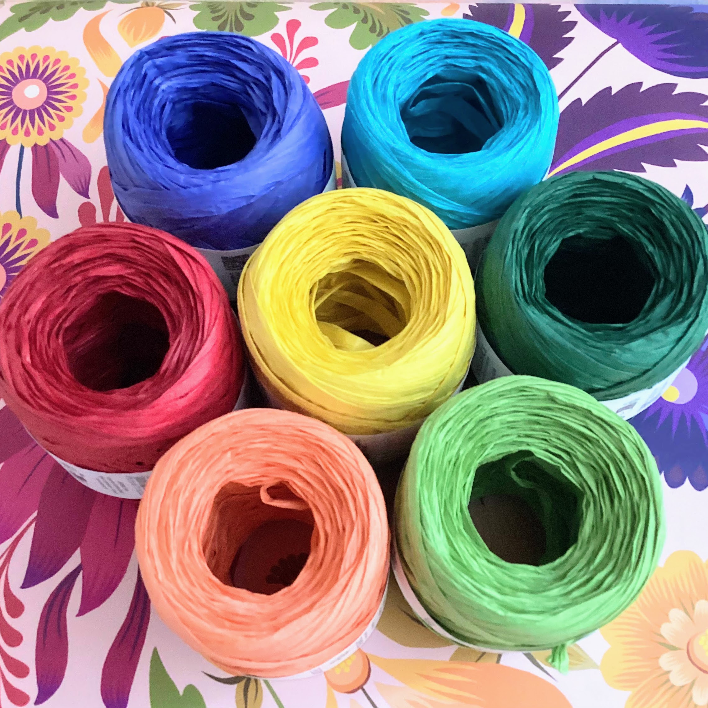 Crepe Paper Ribbon image 1