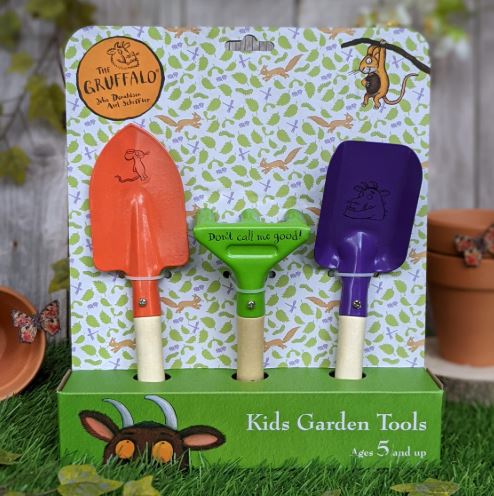 Gruffalo Gardening Tool Set - Robert Fredericks image 1