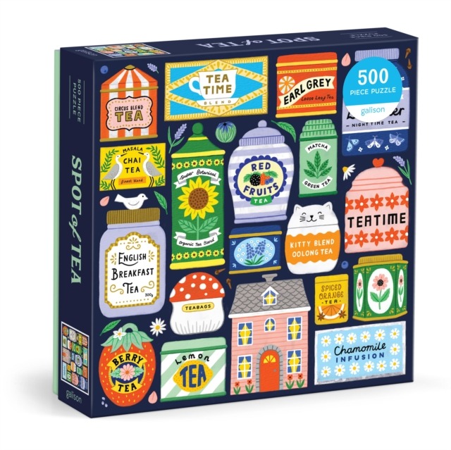 Spot of Tea Jigsaw - Abrams & Chronicle image 1