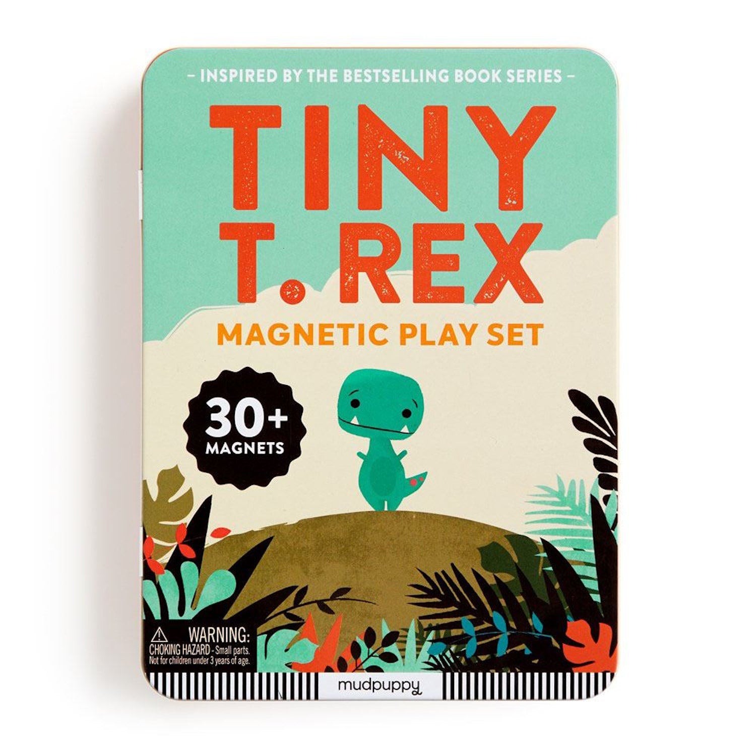 Tiny T-Rex Magnetic Play Set - Abrams & Chronicle image 1
