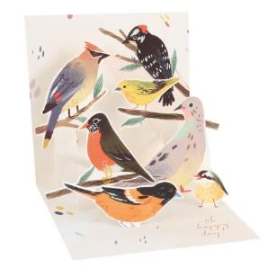 Backyard Birds Pop-Up Card - Ohh Deer image 1