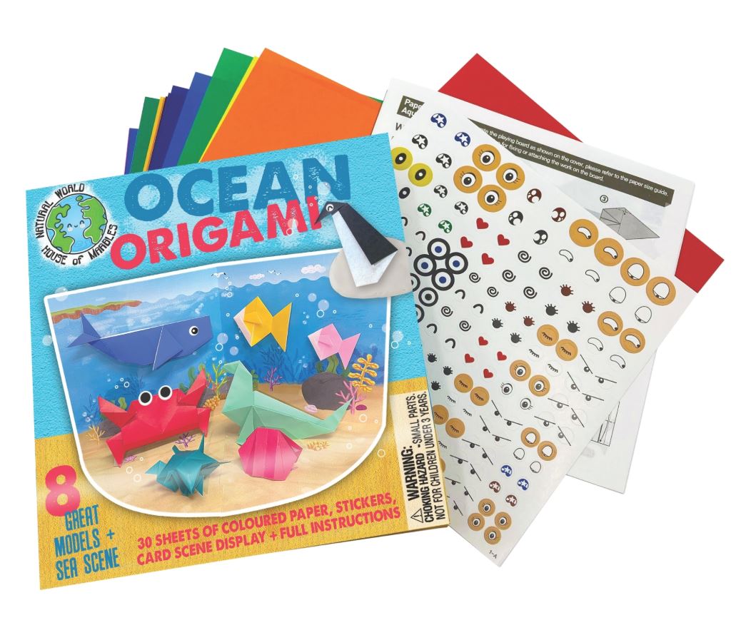 Ocean Origami - House of Marbles image 1