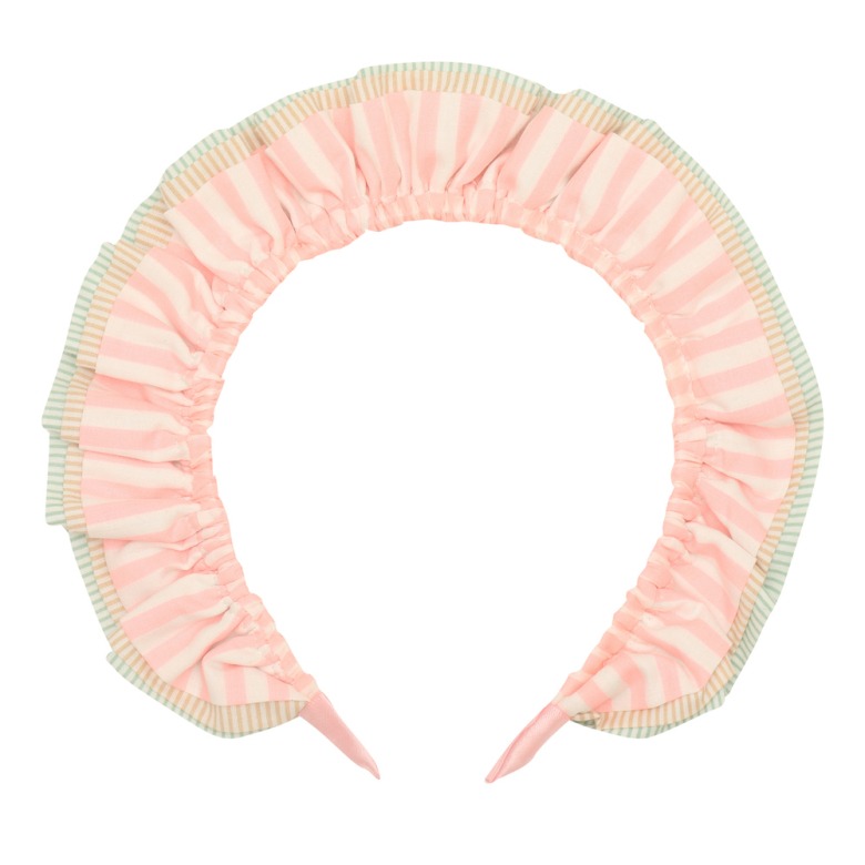 Ruffle Headband - Alice - Mimi & Lula image 1