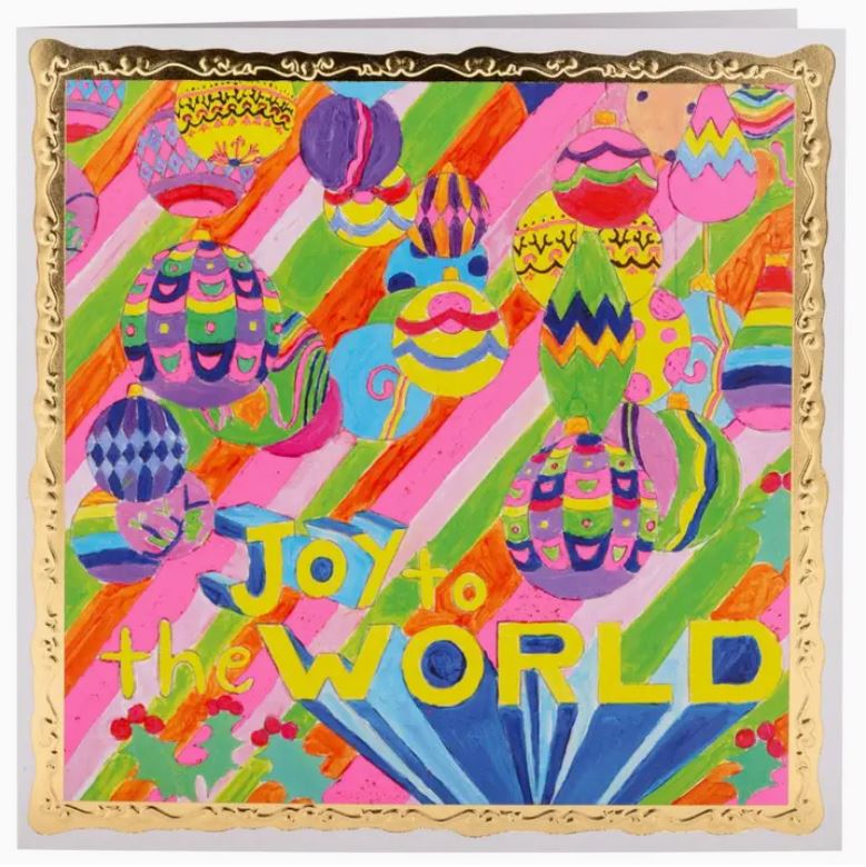 Joy to the World Card - Arthouse Meath image 1