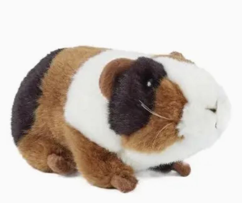Small Guinea Pig Soft Toy - Living Nature image 1
