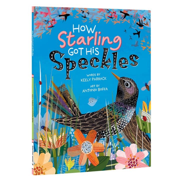 How Starling Got His Speckles Paperback - Barefoot Books image 1