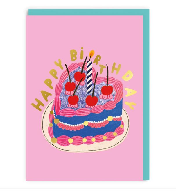 Happy Birthday Cake - Ohh Deer image 1