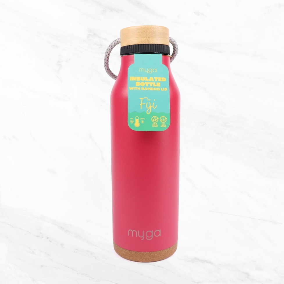 Red Fiji Water Bottle - MYGA image 1
