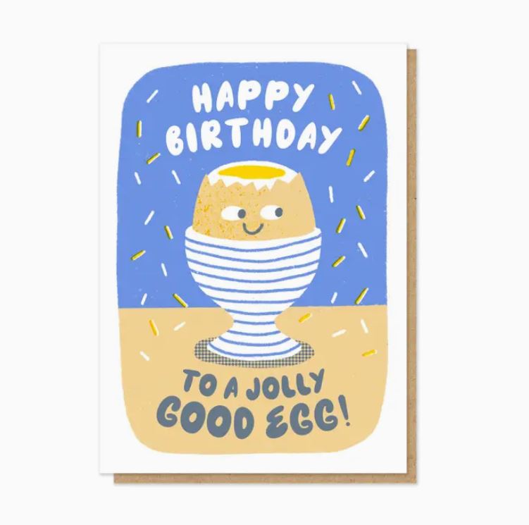 Happy Birthday Good Egg Card - Stormy Knight image 1