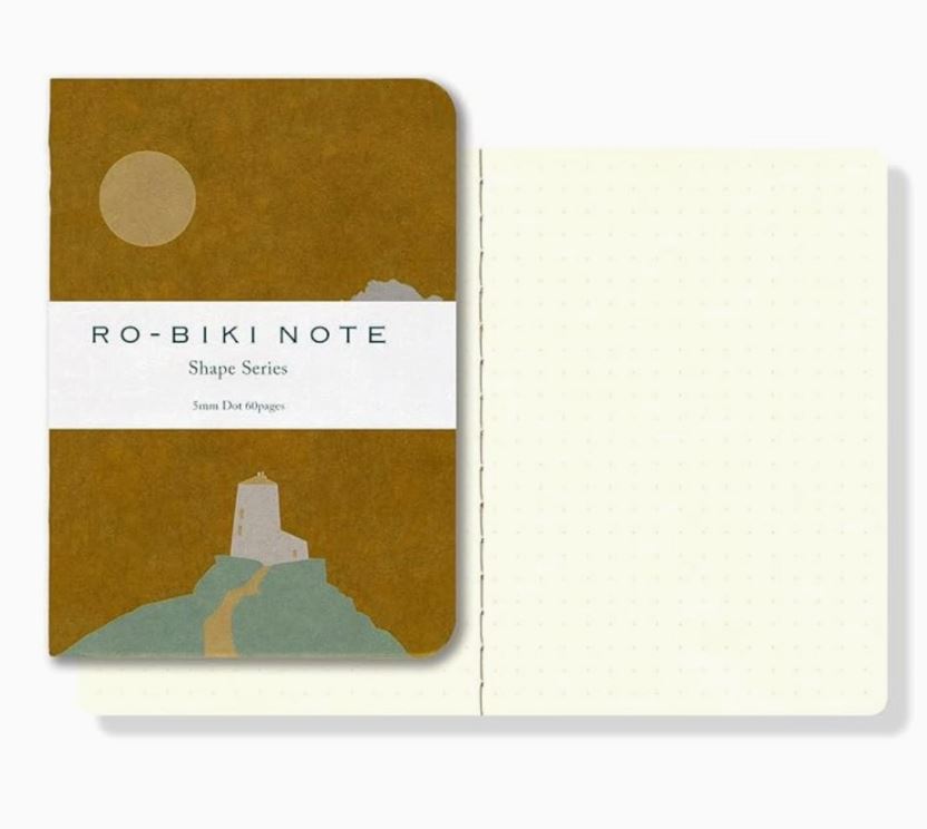Ro-Biki Lighthouse Small Notebook - Notable Designs image 1