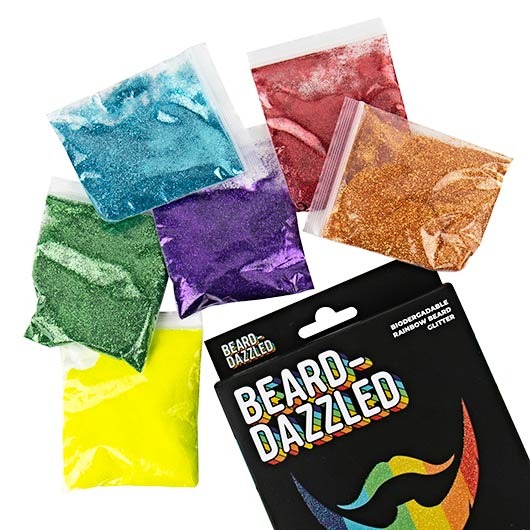 Beard Dazzled Bio-Degradable Glitter image 1