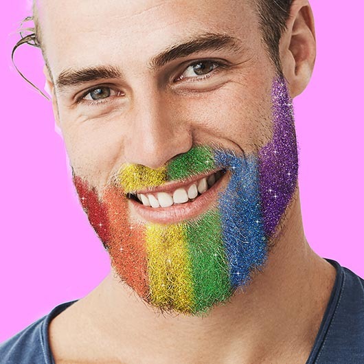 Beard Dazzled Bio-Degradable Glitter image 3