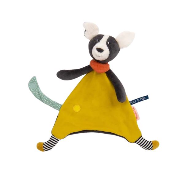Yellow Puce Comforter - Moulin Roty image 1