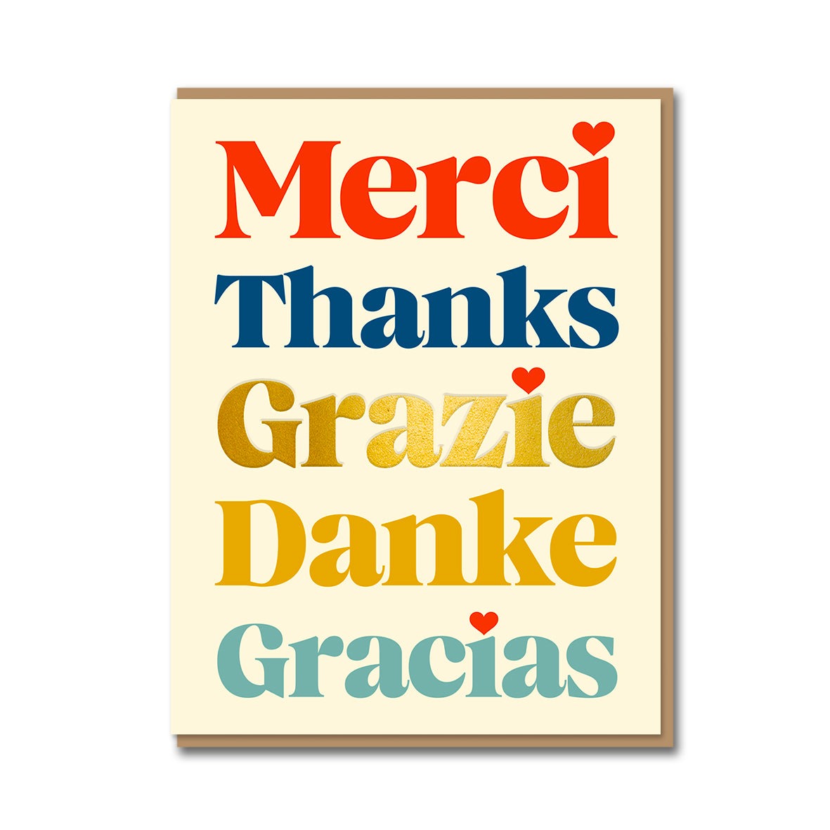 Merci Thanks Grazie Danke Gracias - 1973 image 1