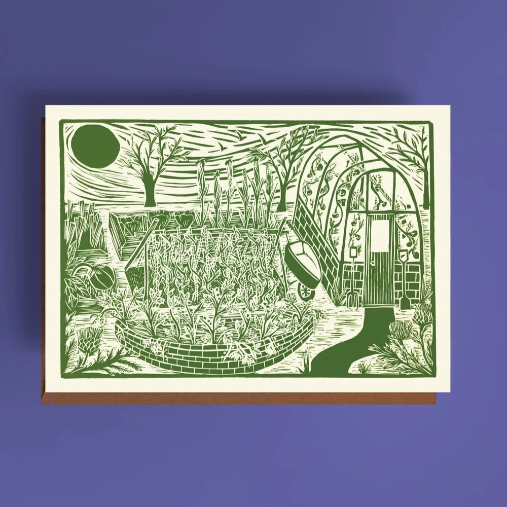 Allotment Card - Sophie Colette image 1