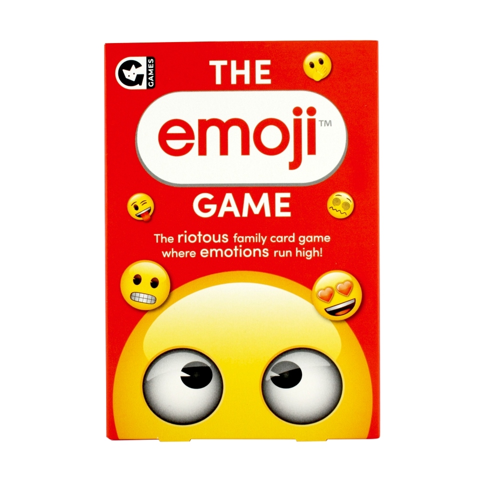 The Emoji Game - Ginger Fox Games & Professor Puzzle image 1