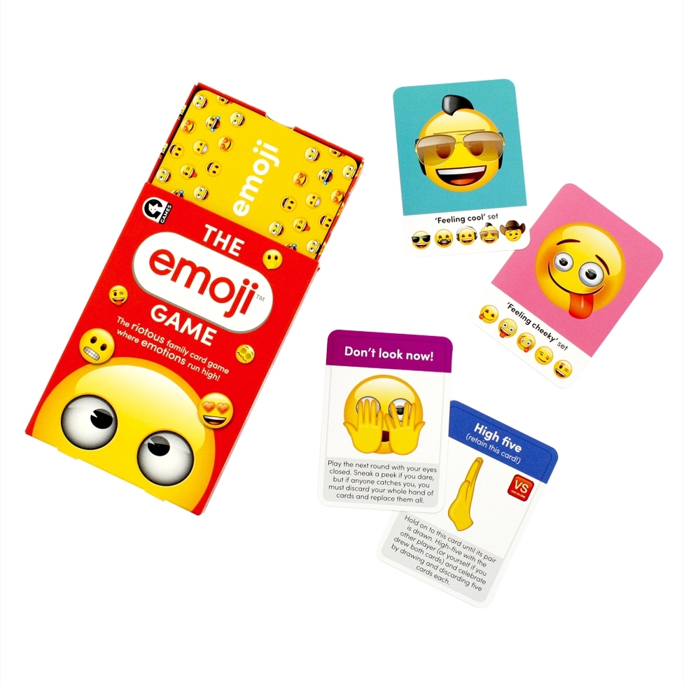 The Emoji Game - Ginger Fox Games & Professor Puzzle image 2