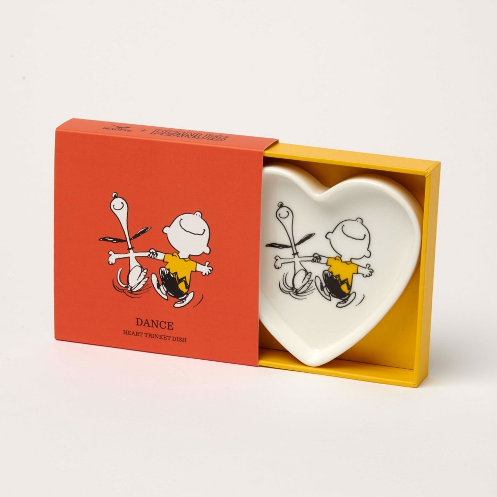 Dance Trinket Dish - Magpie x Peanuts image 1