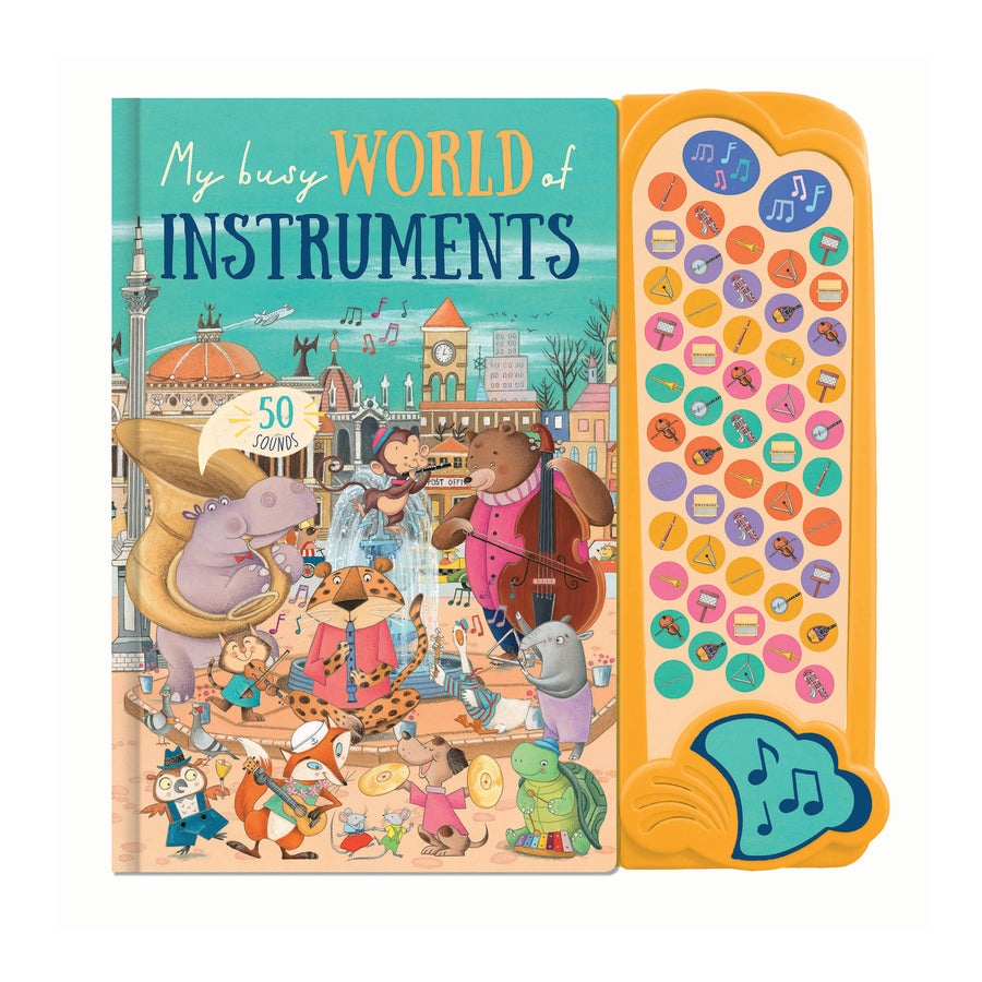 My Busy World of Instruments - Robert Fredericks image 1