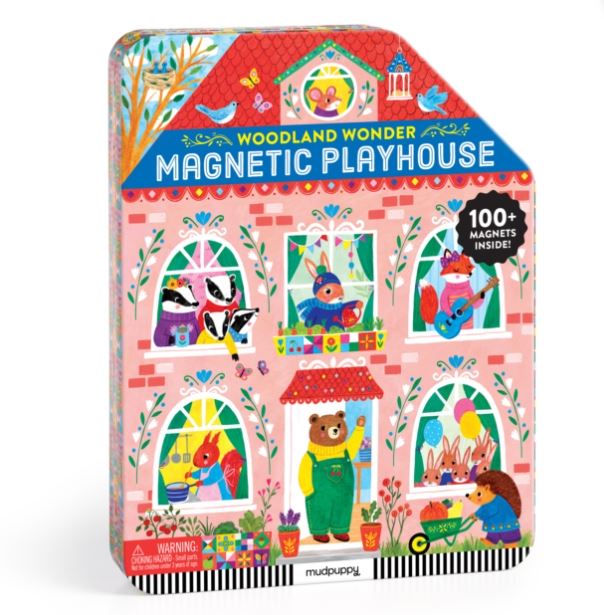Woodland Wonder Magnetic Playhouse - Abrams & Chronicle image 1