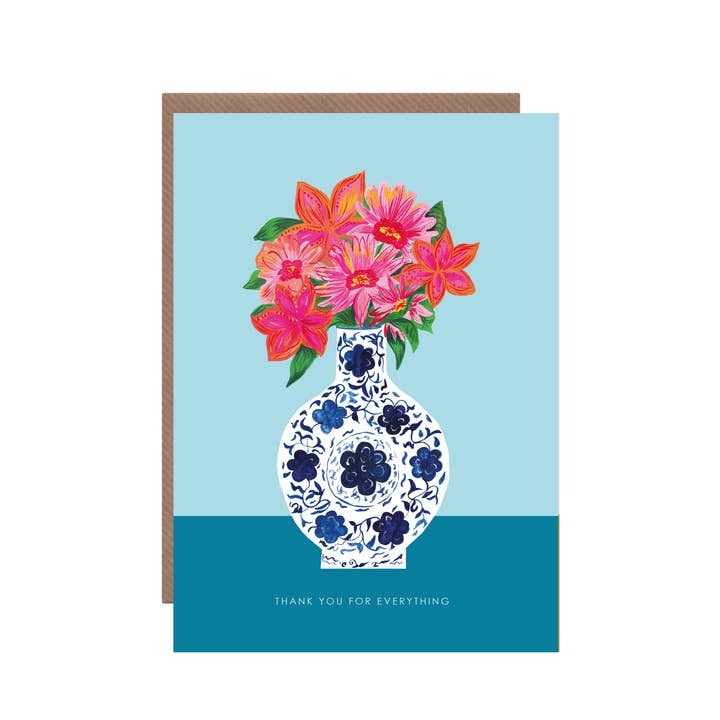 Thank You For Everything Card - Hutch Cassidy image 1