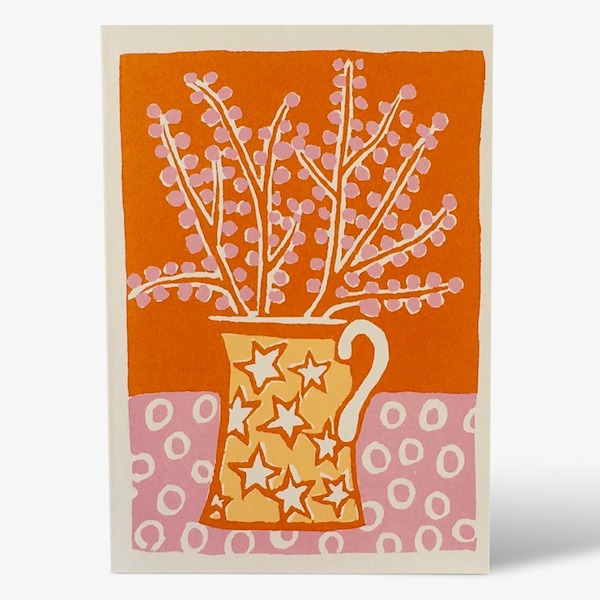 Orange Jug & Blossom vase - Cambridge Imprint image 1