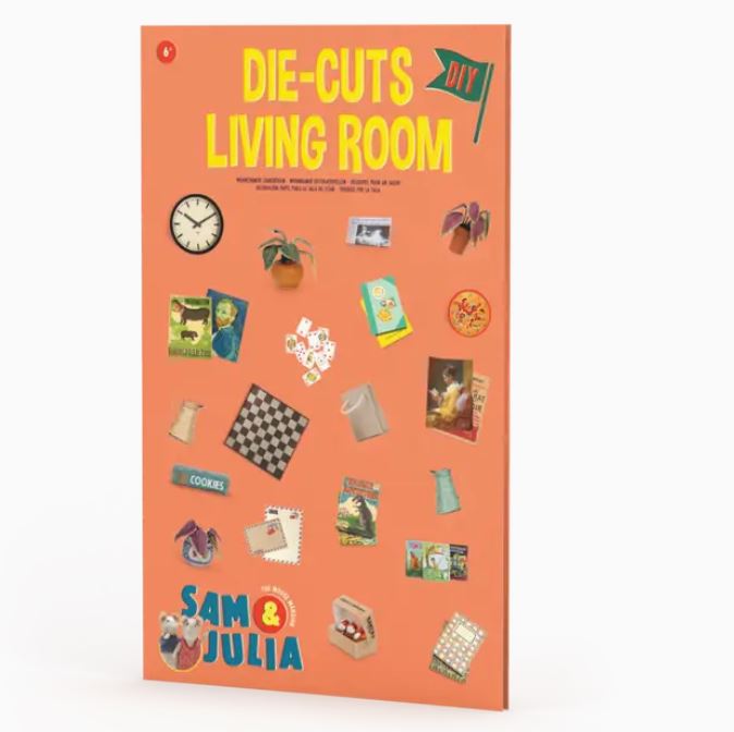 Living Room Die-Cuts The Mouse Mansion - Het Muizenhuis image 1