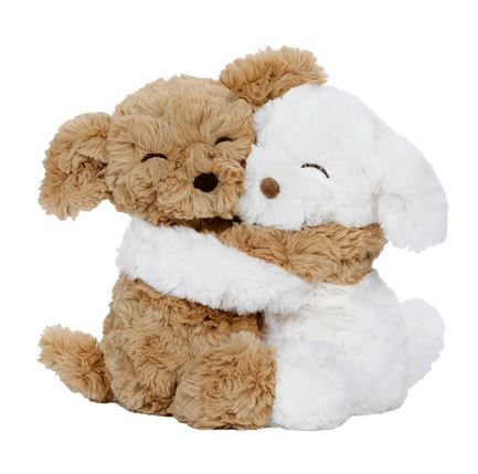Hugging Puppies Soft Toy - McHugs image 1