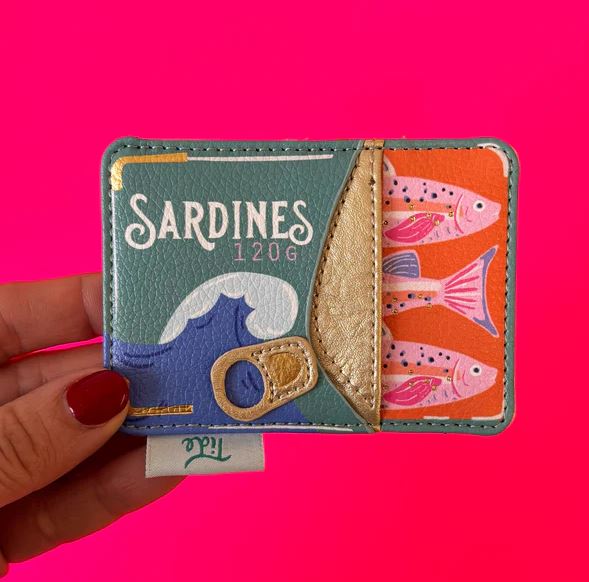 Sardines Tin Card Holder - House of Disaster image 1
