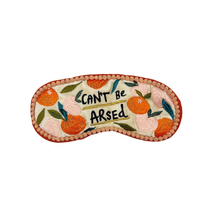Can't Be Arsed Eyemask - House of Disaster image 1