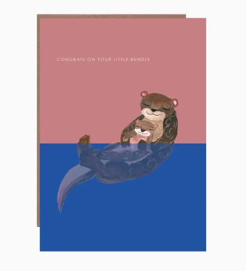 Little Bundle Card - Hutch Cassidy image 1
