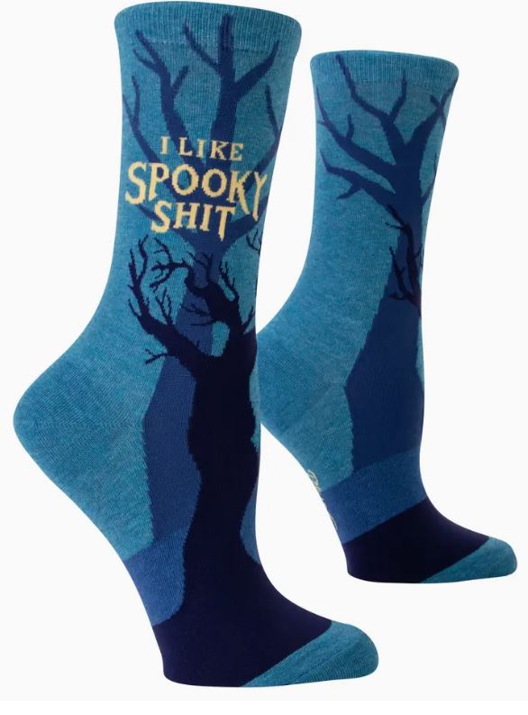 I Like Spooky Shit Socks - Incognito image 1