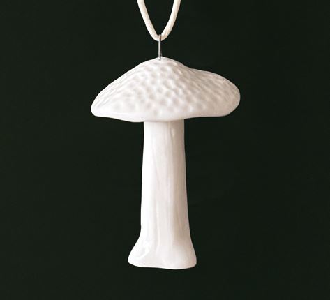 Parasol Mushroom Decoration - East of India image 1