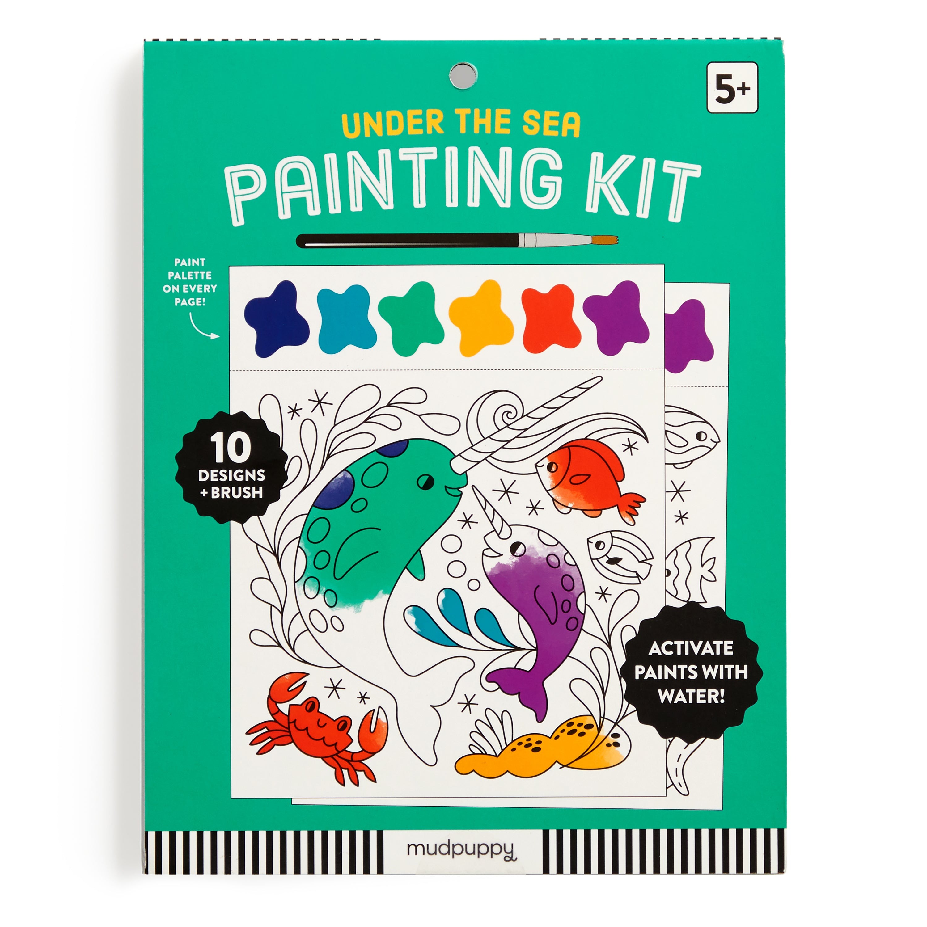 Under The Sea Painting Kit - Abrams & Chronicle image 1