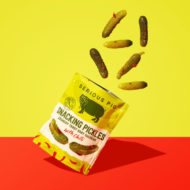 Snacking Pickles with Chilli ~ Serious Pig image 2
