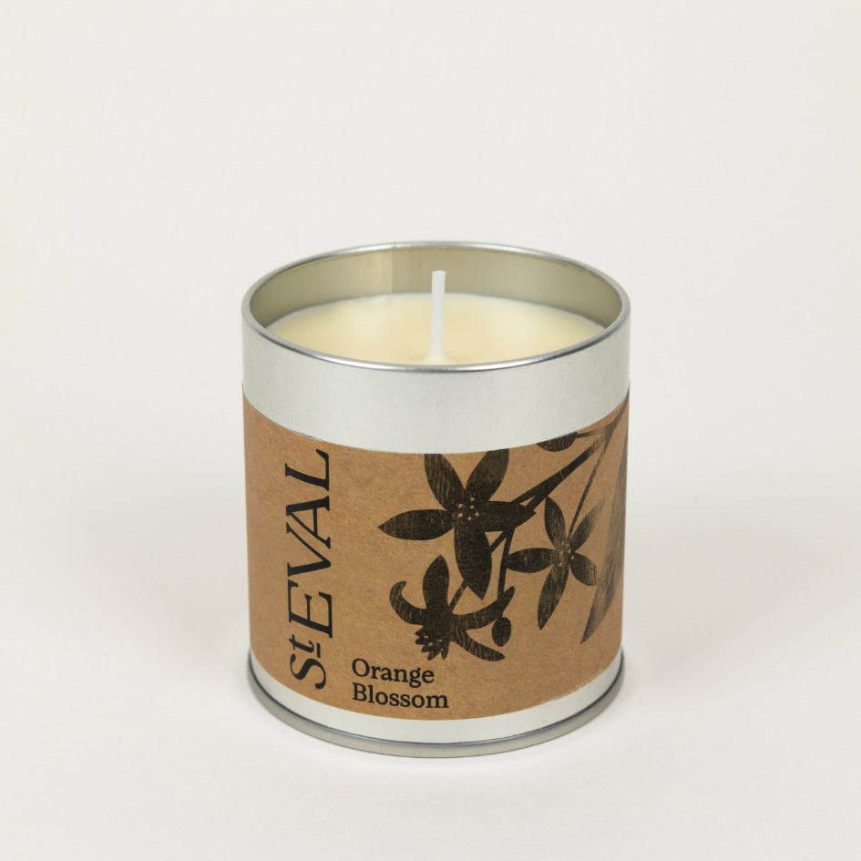 Tin Candles - Orange Blossom - St. Eval image 1