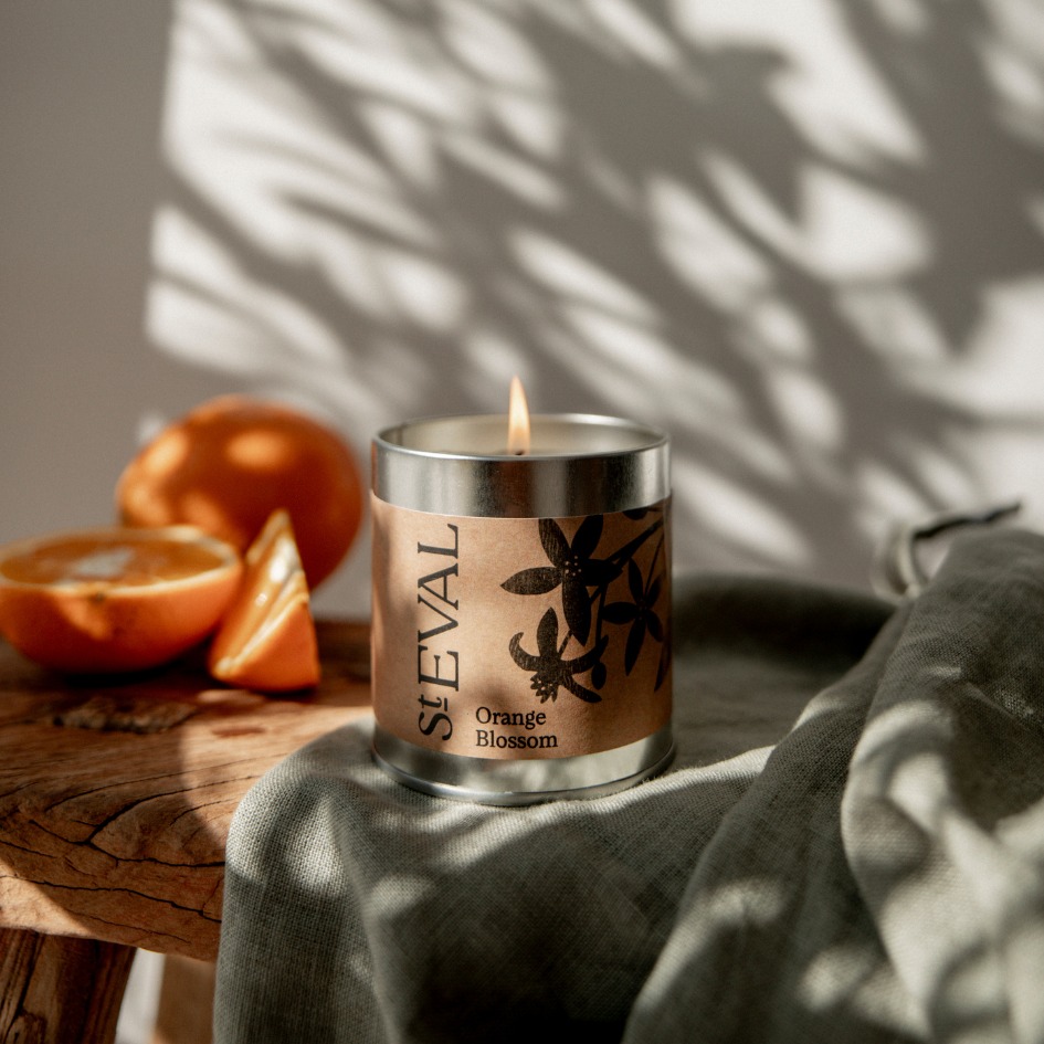 Tin Candles - Orange Blossom - St. Eval image 2
