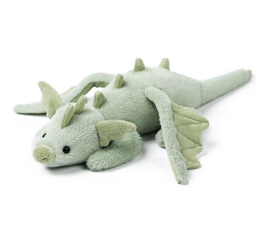 Sage Dragon Soft Toy - McHugs image 1