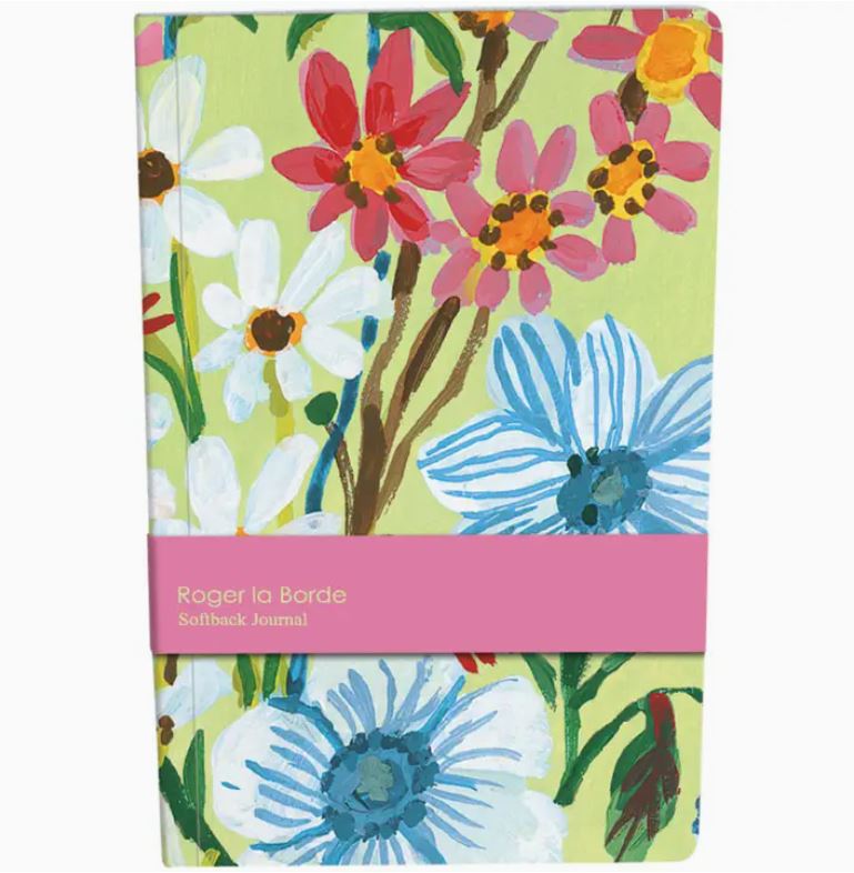 A5 Softback Notebook - Flower Field image 1