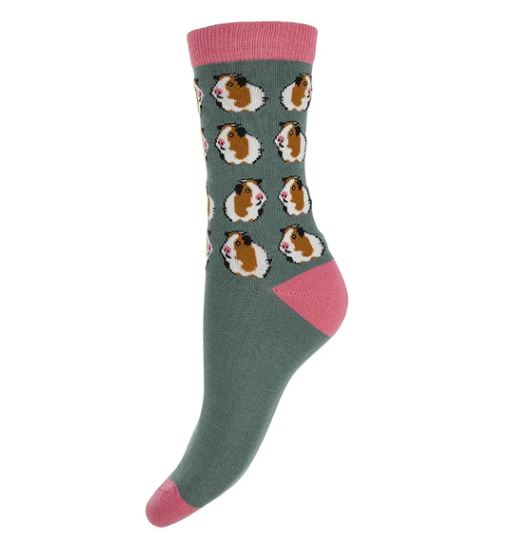 Guinea Pigs Bamboo Socks - JOYA image 1