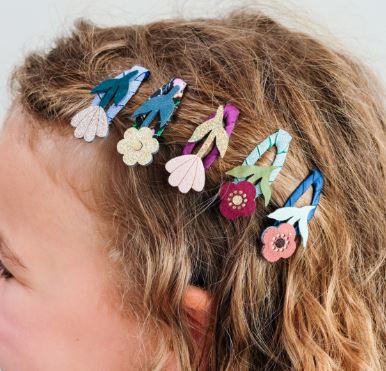 Autumn Bouquet Hair Clips - Mimi & Lula image 1