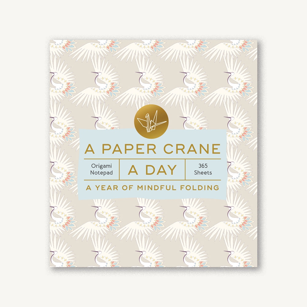 A Paper Crane A Day Origami Notepad - Abrams & Chronicle image 1