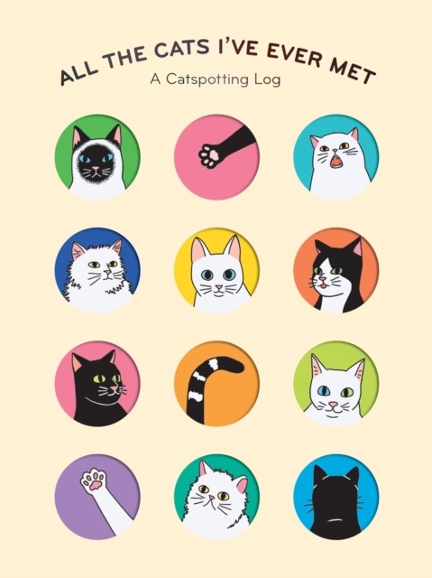 All The Cats Catspotting Log - Abrams & Chronicle image 1