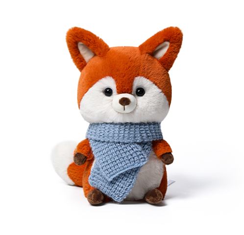 Fox with Scarf Soft Toy - McHugs image 1